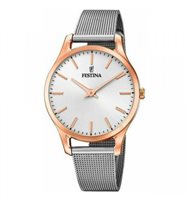 Orologio Festina Donna Boyfriend in Acciaio placcato oro rosa F20507/1 - F20507/1